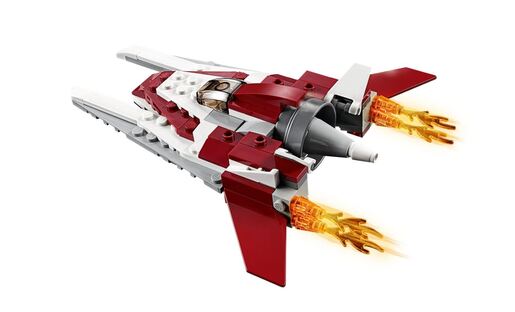 LEGO Creator Futuristički letač 31086