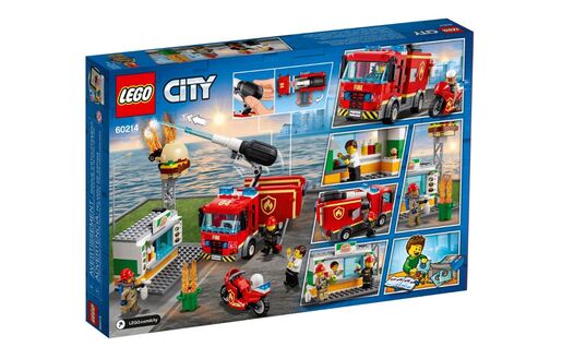 LEGO City Spašavanje pečenjarnice od požara 60214