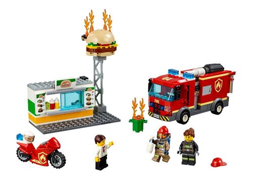 LEGO City Spašavanje pečenjarnice od požara 60214