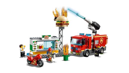 LEGO City Spašavanje pečenjarnice od požara 60214