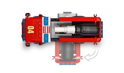 LEGO City Spašavanje pečenjarnice od požara 60214