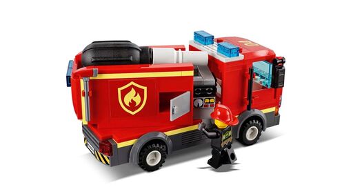 LEGO City Spašavanje pečenjarnice od požara 60214