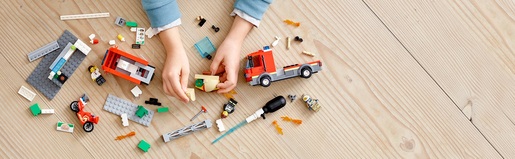 LEGO City Spašavanje pečenjarnice od požara 60214