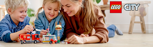 LEGO City Spašavanje pečenjarnice od požara 60214