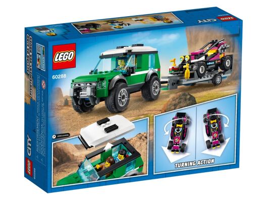 LEGO City Transporter trkaćeg buggyja 60288