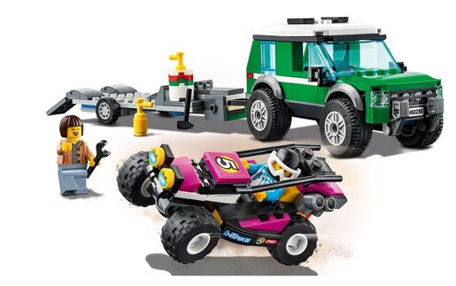 LEGO City Transporter trkaćeg buggyja 60288
