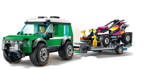 LEGO City Transporter trkaćeg buggyja 60288