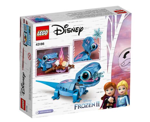 LEGO Disney Princess Salamander Bruni - figura za slaganje 43186
