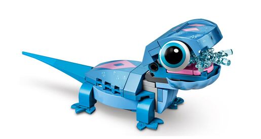 LEGO Disney Princess Salamander Bruni - figura za slaganje 43186