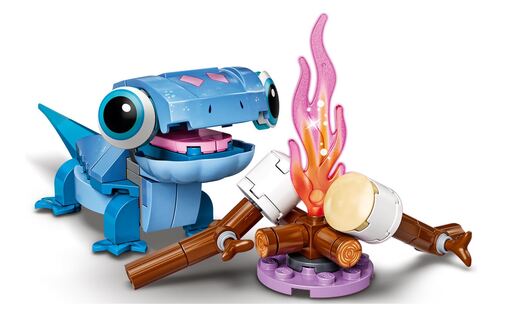 LEGO Disney Princess Salamander Bruni - figura za slaganje 43186
