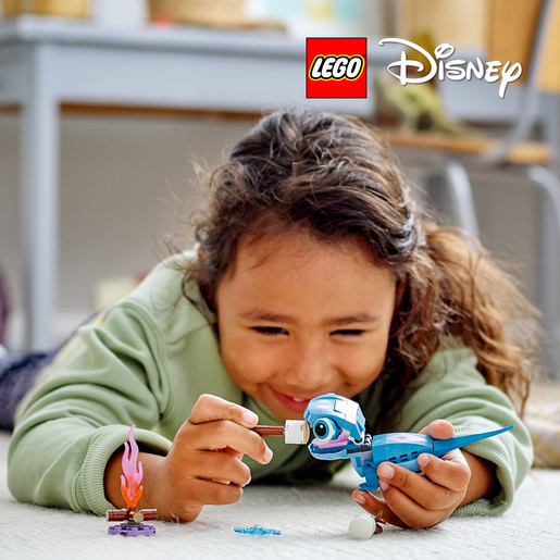 LEGO Disney Princess Salamander Bruni - figura za slaganje 43186