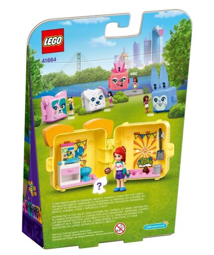 LEGO Friends Mijina kocka za igru mops 41664