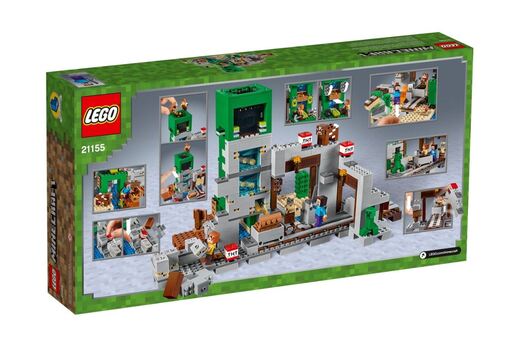 LEGO Minecraft Rudnik Creepera 21155