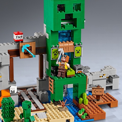 LEGO Minecraft Rudnik Creepera 21155