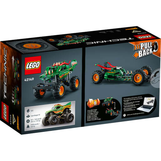 LEGO Technic Monster Jam™ Dragon™ 42149