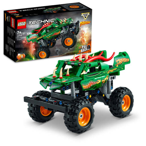 LEGO Technic Monster Jam™ Dragon™ 42149
