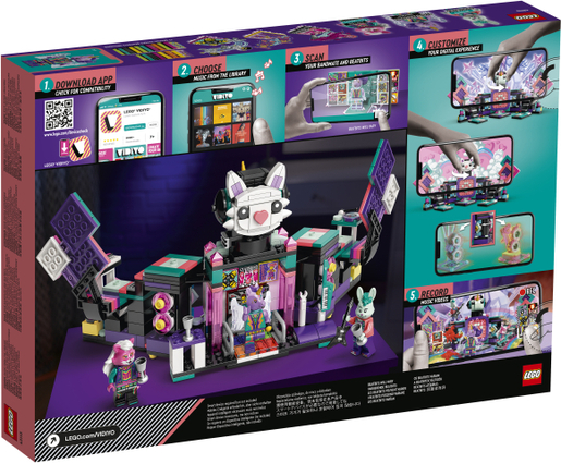 LEGO VIDIYO K-Pawp Concert 43113