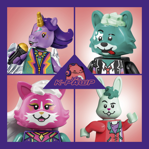 LEGO VIDIYO K-Pawp Concert 43113