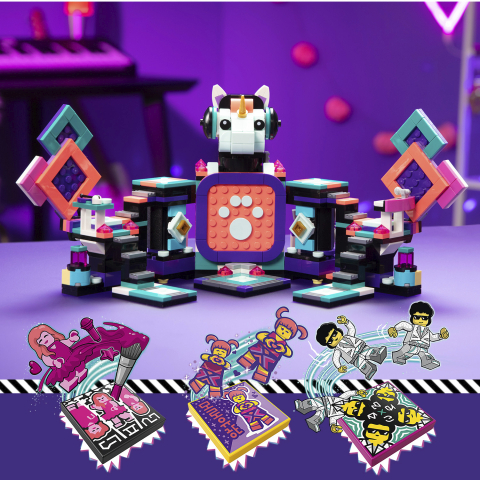 LEGO VIDIYO K-Pawp Concert 43113