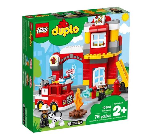 LEGO DUPLO 10903 Vatrogasna stanica