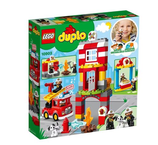 LEGO DUPLO 10903 Vatrogasna stanica