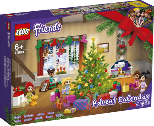 LEGO Friends Adventski kalendar 41690