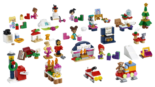 LEGO Friends Adventski kalendar 41690