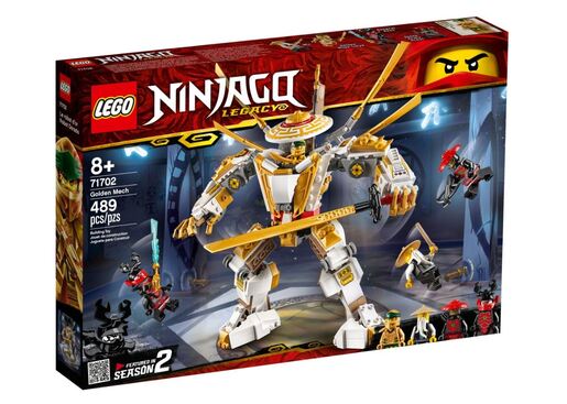 LEGO Ninjago Zlatni robot 71702