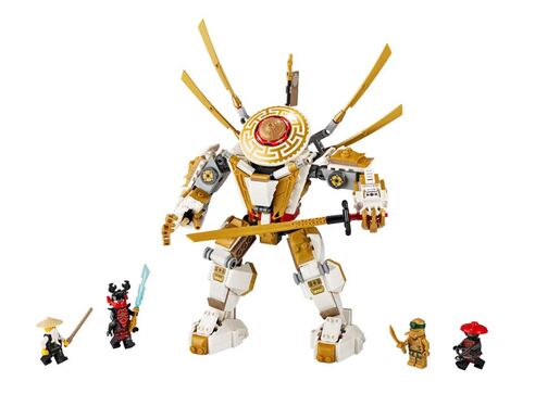 LEGO Ninjago Zlatni robot 71702