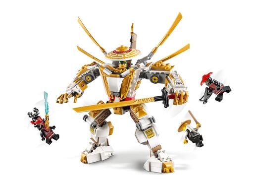 LEGO Ninjago Zlatni robot 71702