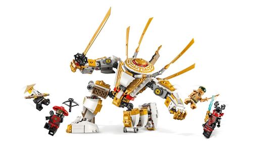 LEGO Ninjago Zlatni robot 71702