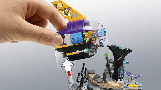 LEGO Hidden Side J.B.-ina podmornica 70433
