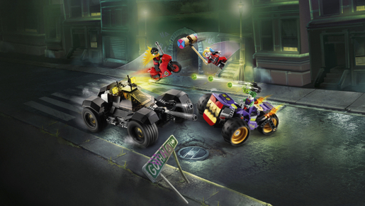 LEGO Super Heroes Potjera za Jokerom na triciklu 76159