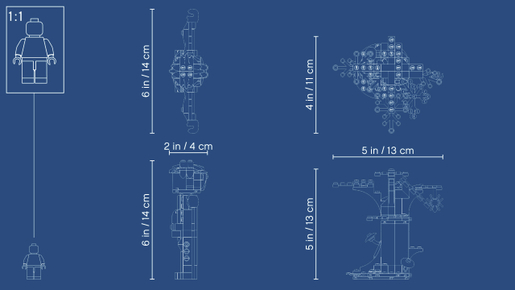 LEGO Harry Potter Zabranjena šuma: okršaj Grawpa i Umbridgeove 75967