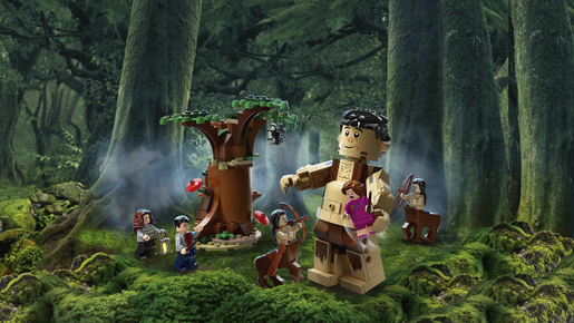 LEGO Harry Potter Zabranjena šuma: okršaj Grawpa i Umbridgeove 75967