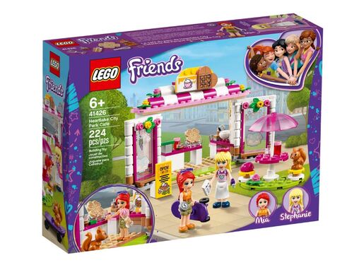 LEGO Friends Kafić u parku Heartlake Cityja 41426