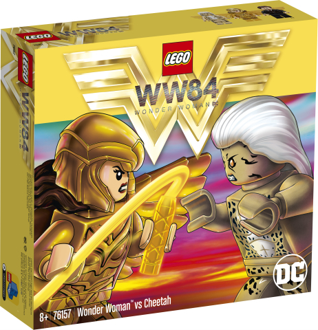 LEGO Super Heroes Wonder Woman vs. Cheetah 76157
