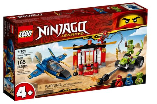 LEGO Ninjago Bitka Storm Fightera 71703