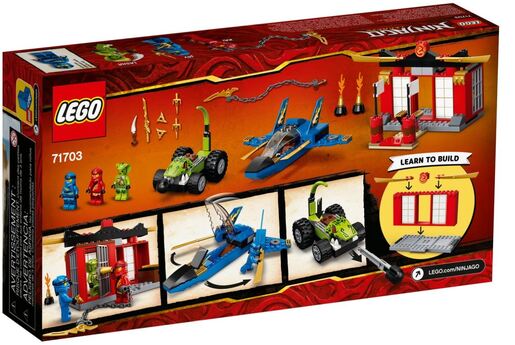 LEGO Ninjago Bitka Storm Fightera 71703