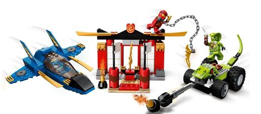 LEGO Ninjago Bitka Storm Fightera 71703