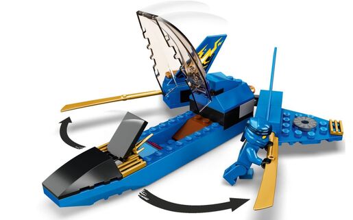 LEGO Ninjago Bitka Storm Fightera 71703