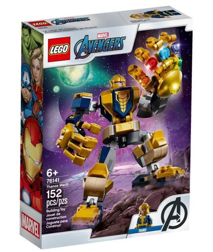 LEGO Super Heroes Mehanički Thanos 76141