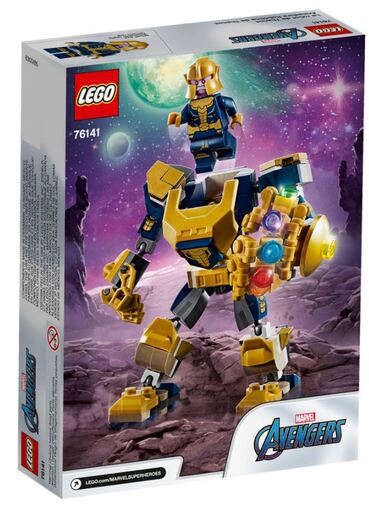 LEGO Super Heroes Mehanički Thanos 76141