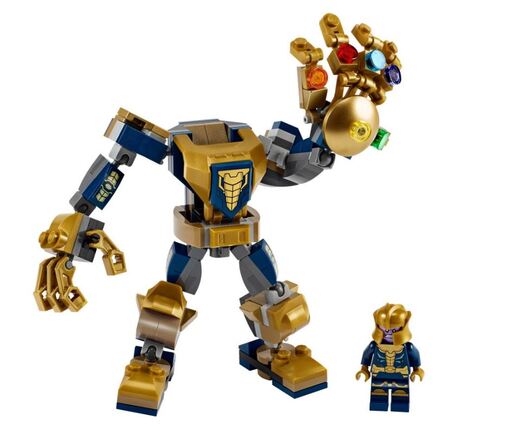 LEGO Super Heroes Mehanički Thanos 76141
