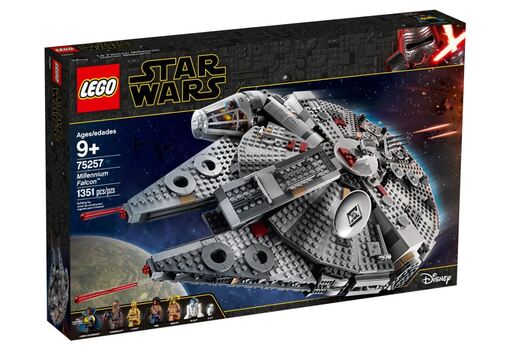 LEGO Star Wars Millennium Falcon 75257