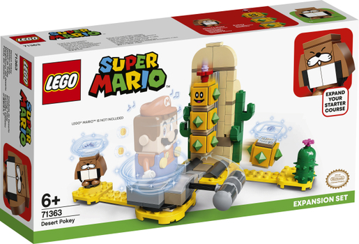 LEGO Super Mario Pustinjski pokeyji – proširena staza 71363