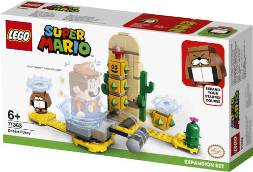 LEGO Super Mario Pustinjski pokeyji – proširena staza 71363