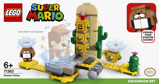 LEGO Super Mario Pustinjski pokeyji – proširena staza 71363
