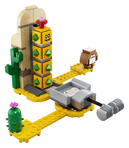 LEGO Super Mario Pustinjski pokeyji – proširena staza 71363