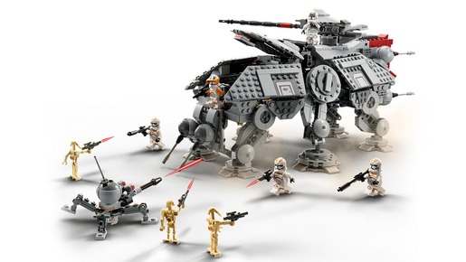 LEGO Star Wars Hodač AT-TE 75337
